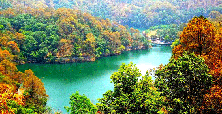 nainital corbett kausani image